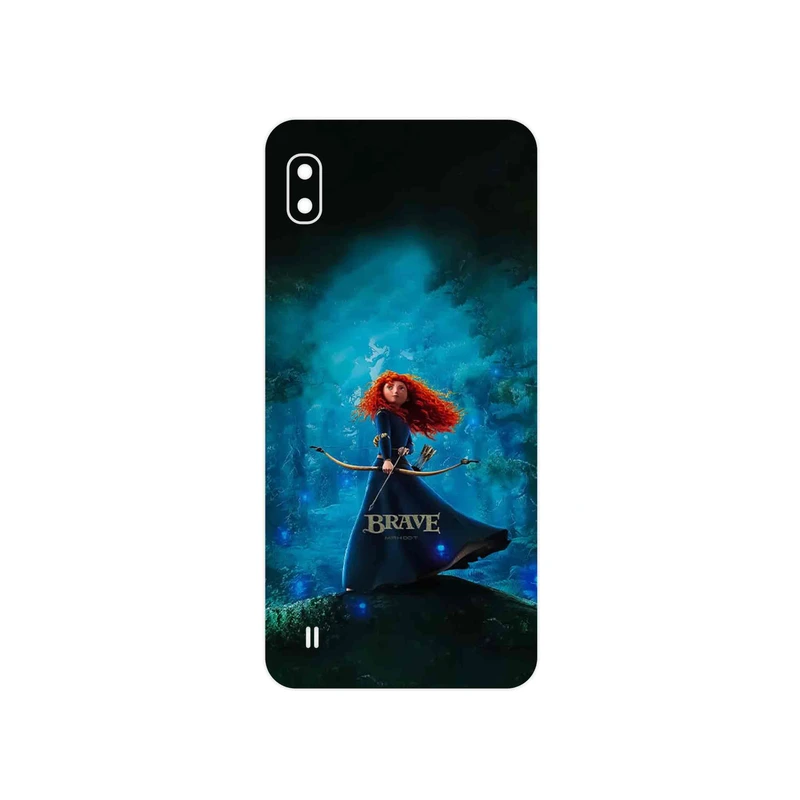 برچسب پوششی ماهوت مدل Brave مناسب برای گوشی موبایل سامسونگ Galaxy A10