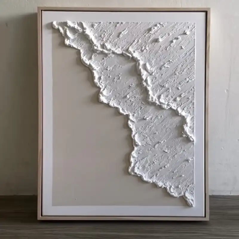 تابلو نقاشی اکریلیک طرح دریا مدل t2