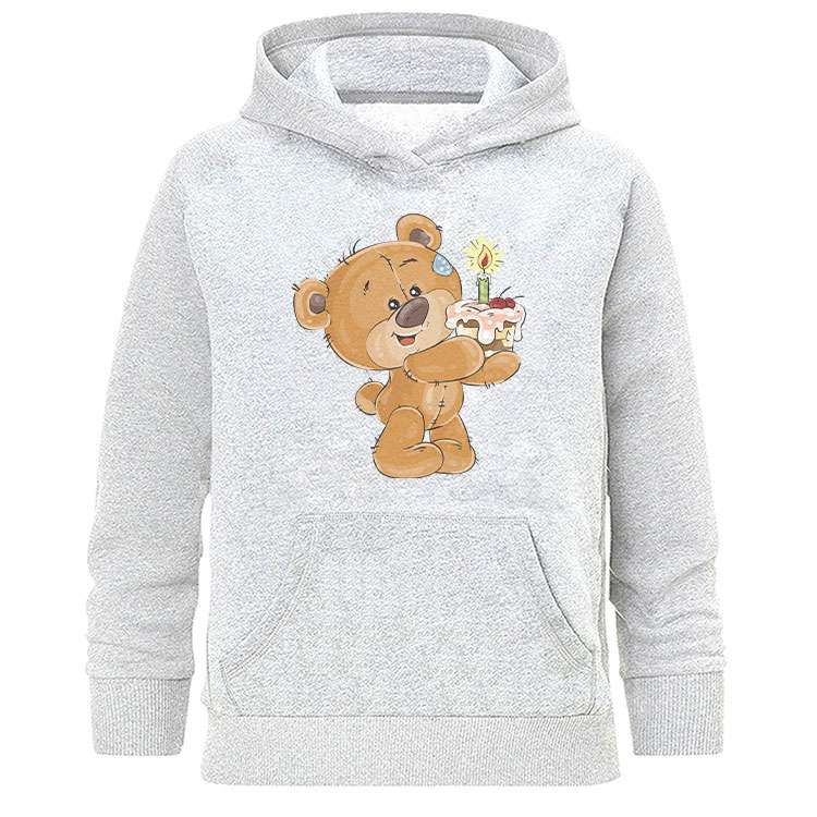 هودی زنانه طرح خرس فانتزی تولد مدل Z720