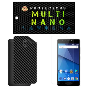 Multi Nano X-SFC Screen Protector For BLU Life One X3 with back skin