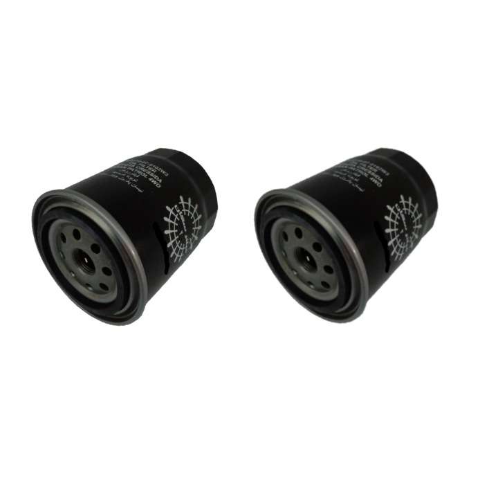 فیلتر روغن خودرو سکان مدل 010  بسته 2 عددی