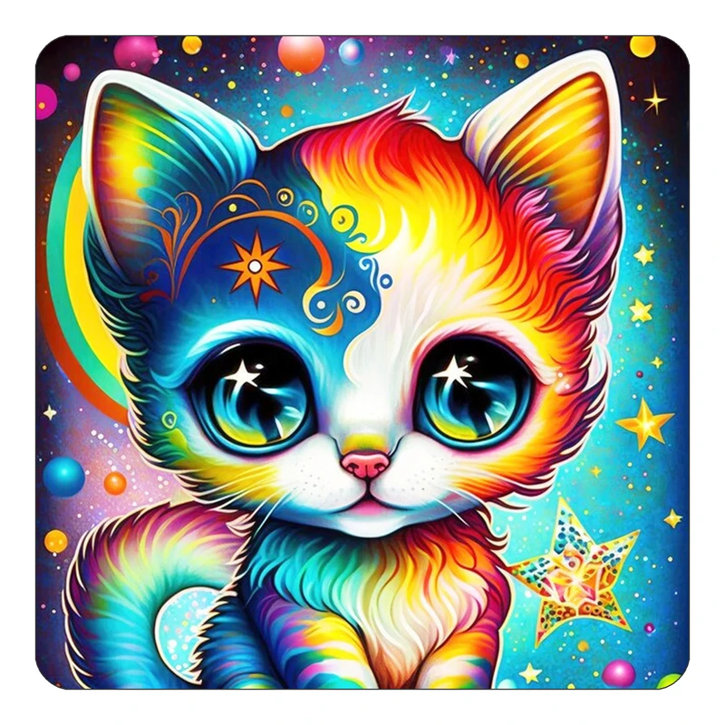 مگنت کاکتی طرح حیوانات رنگی مدل mp26092