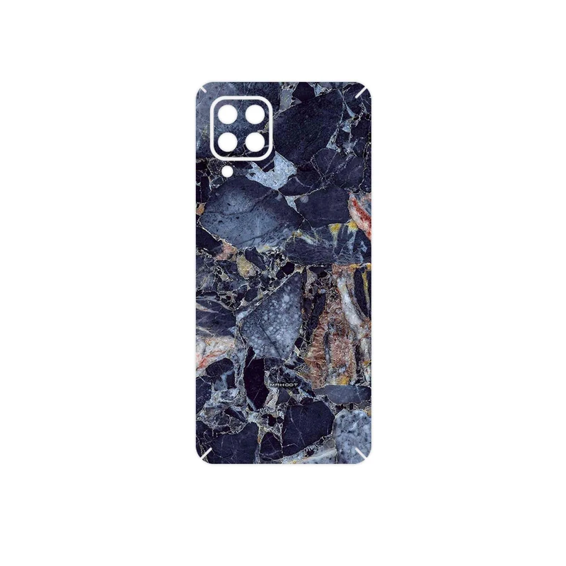 برچسب پوششی ماهوت مدل Broken black marble مناسب برای گوشی موبایل سامسونگ Galaxy M32