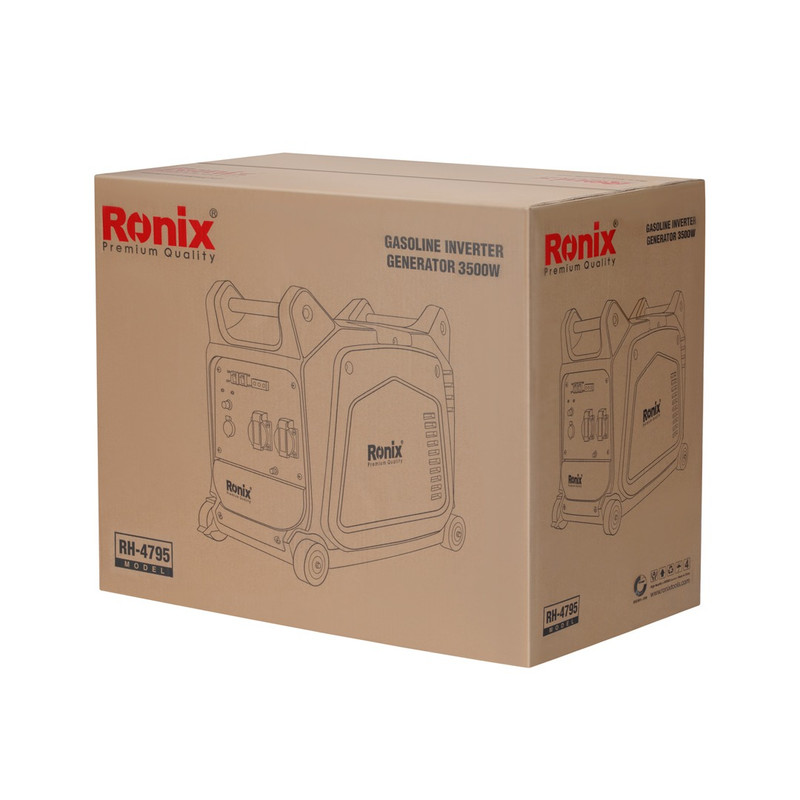 موتور برق دیزلی رونیکس مدل RH-4795