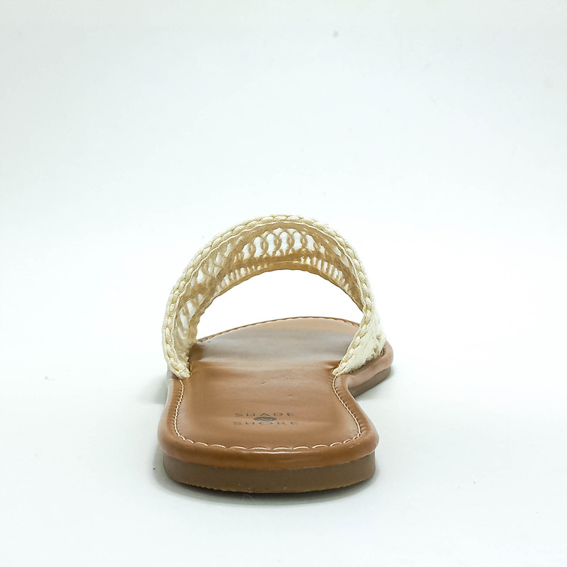 صندل زنانه شاده اند شوره مدل RAFFIA SLIDER