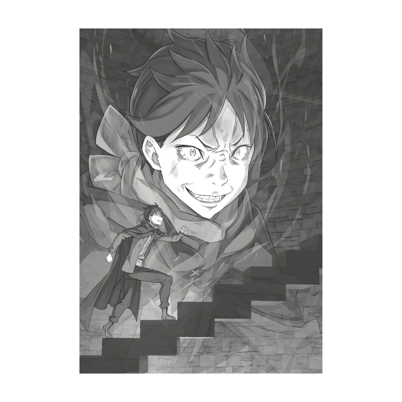 استیکر لپ تاپ و موبایل مدل انیمه طرح ری:زیرو  ناتسوکی سوبارو Re:ZERO Natsuki Subaru کد 5380