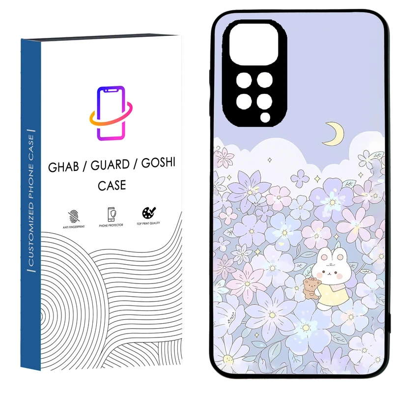 کاور قاب گارد گوشی طرح فانتزی کد 16 - TPU مناسب برای گوشی موبایل شیائومی Redmi note11 4g / note 11s 4g