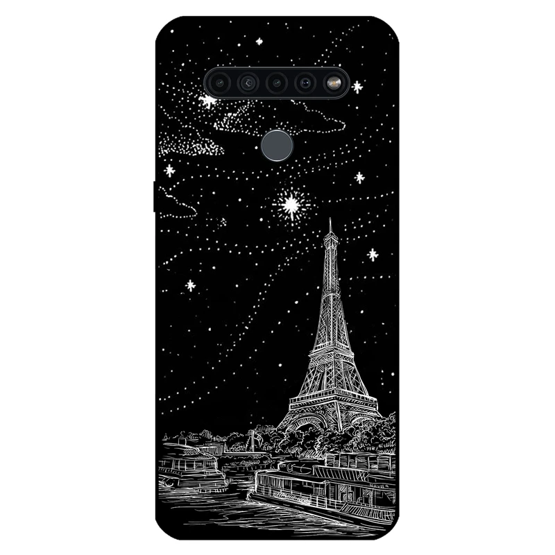 کاور مگافون کد 8107 مناسب برای گوشی موبایل ال جی K41S / K51S