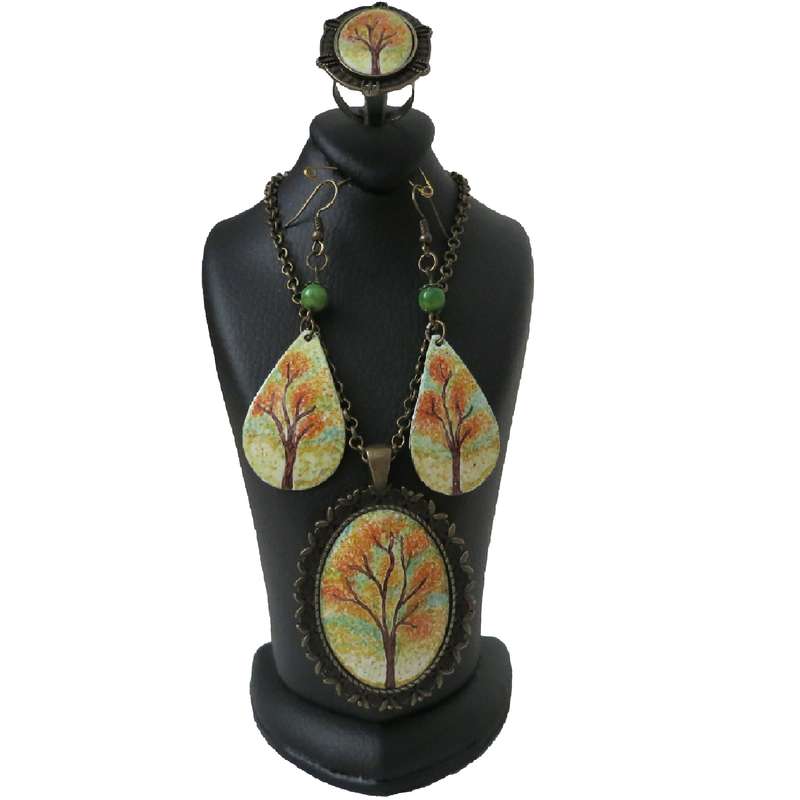 نیم ست زنانه کد 68