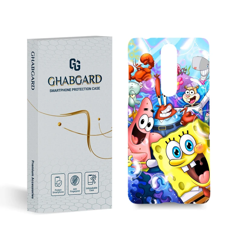 کاور قاب گارد مدل فانتزی مناسب برای گوشی موبایل نوکیا 3.1 plus