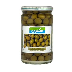 زیتون شور با هسته مکنزی - 660 گرم