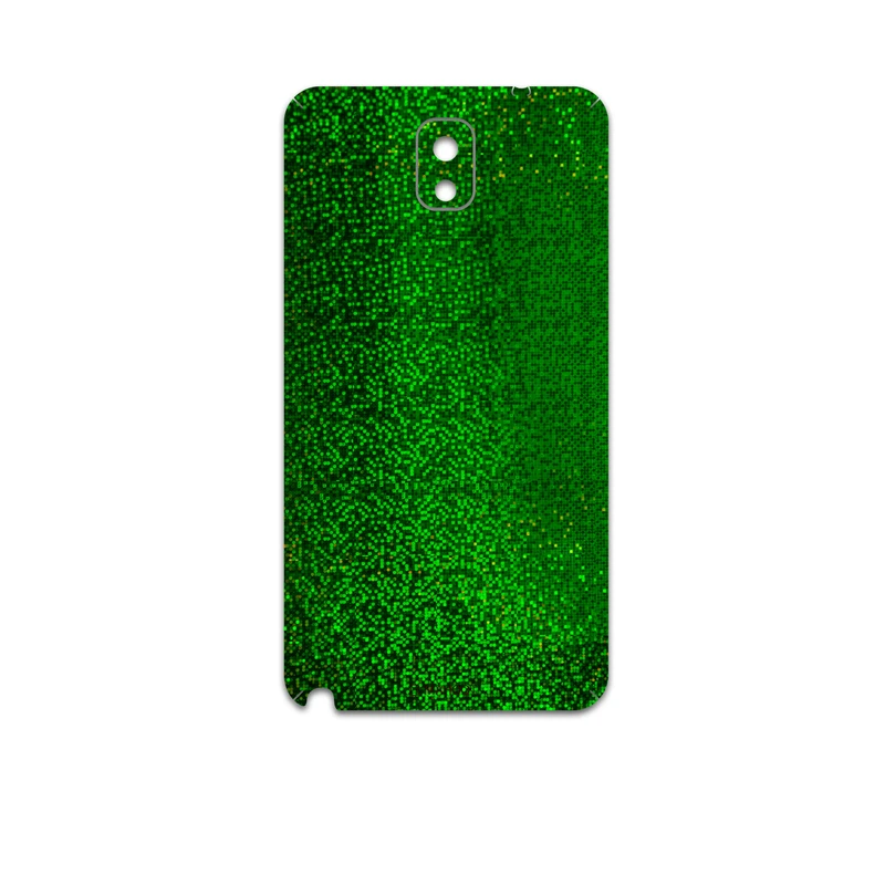 برچسب پوششی ماهوت مدل Green-Holographic مناسب برای گوشی موبایل سامسونگ Galaxy Note 3