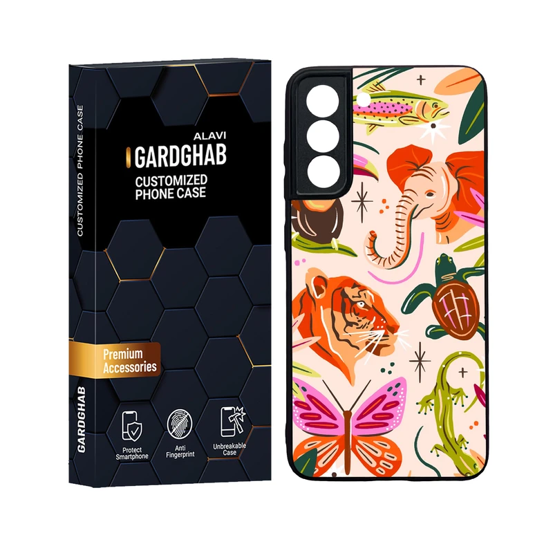 کاور گارد قاب علوی مدل ML مناسب برای گوشی موبایل سامسونگ Galaxy S21 FE