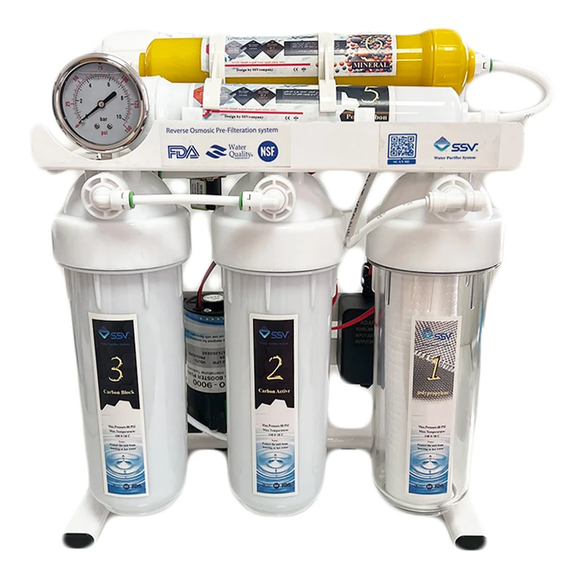 تصفیه آب اس اس وی مدل UltraTec X600