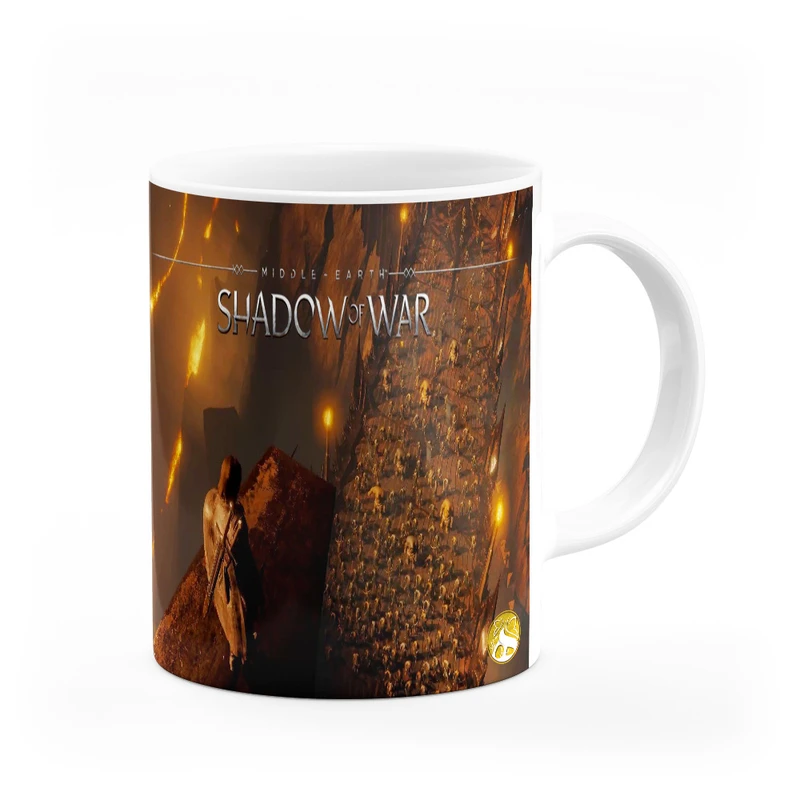 ماگ هومرو طرح Middle earth Shadow of War مدل MG7544