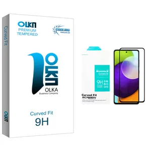 Cooling Olka glass Screen Protector For Samsung Galaxy A52