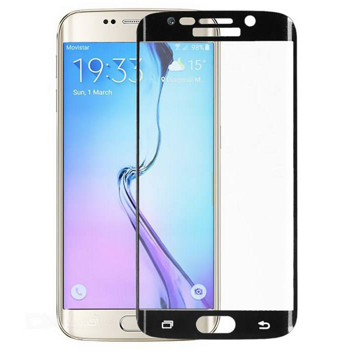 محافظ صفحه نمایش مدل G01 مناسب برای گوشی موبایل سامسونگ Galaxy S6 Edge
