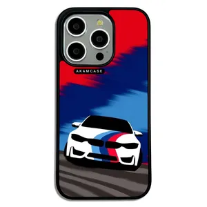 AKAM AMCWA15PRO-BMW-12 Cover For Apple iPhone 15 Pro
