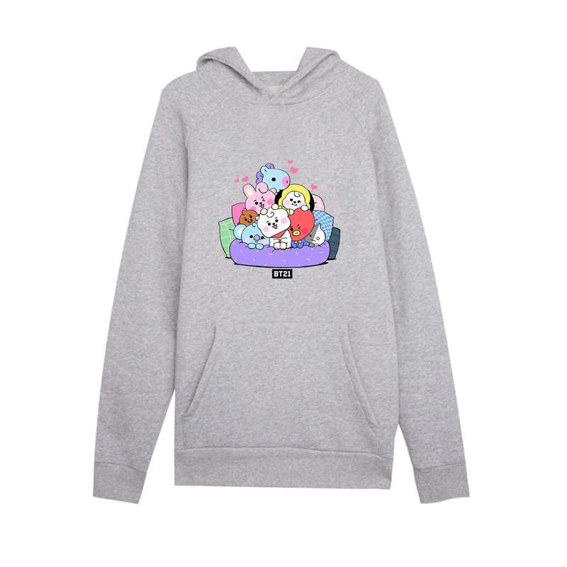 هودی زنانه مدل bts کد 2390