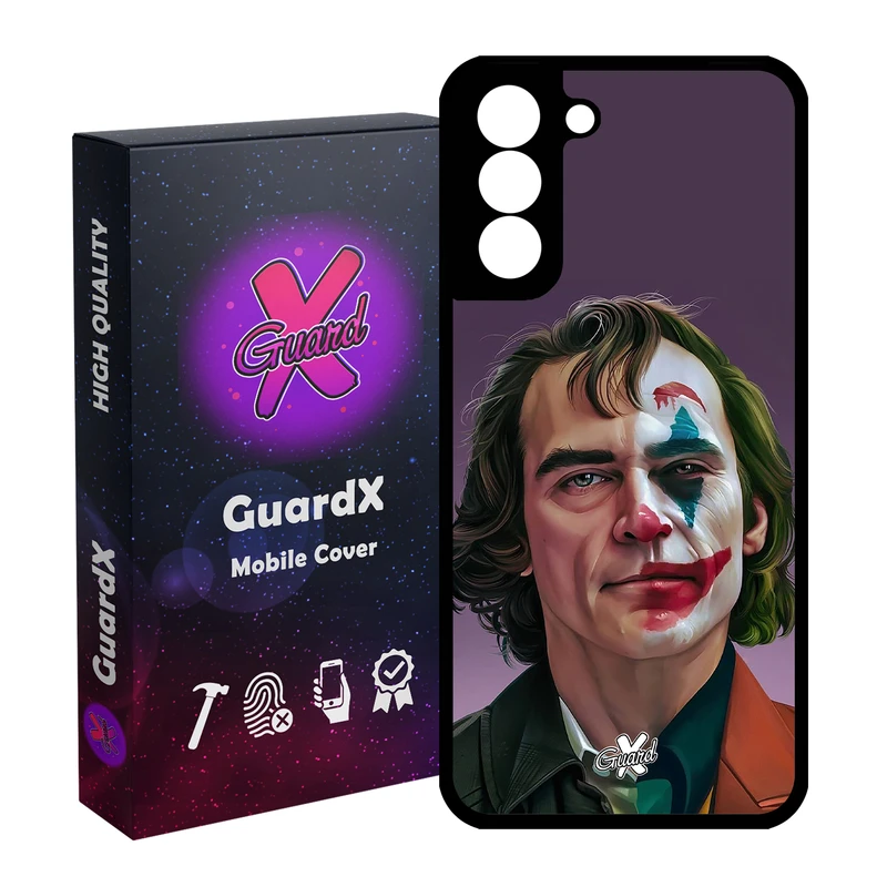 کاور گارد ایکس طرح Joker مدل Glass10083 مناسب برای گوشی موبایل سامسونگ Galaxy S21 FE