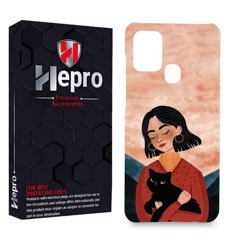 کاور هپرو مدل MC مناسب برای گوشی موبایل سامسونگ Galaxy A21S