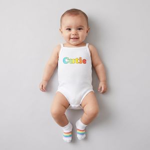 بادی بدون آستین نوزادی نیل کوک مدل بندی Cutie