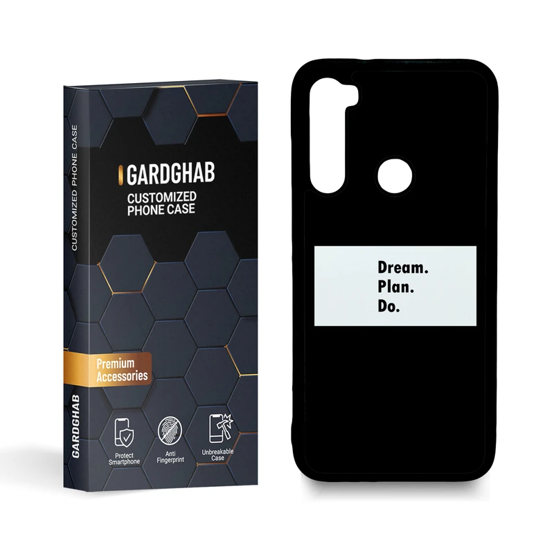 کاور گارد قاب مدل پسرانه مناسب برای گوشی موبایل شیائومی Redmi note 8