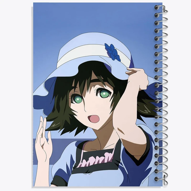 دفتر نقاشی 50 برگ خندالو مدل مایوری انیمه دختر کد 12117