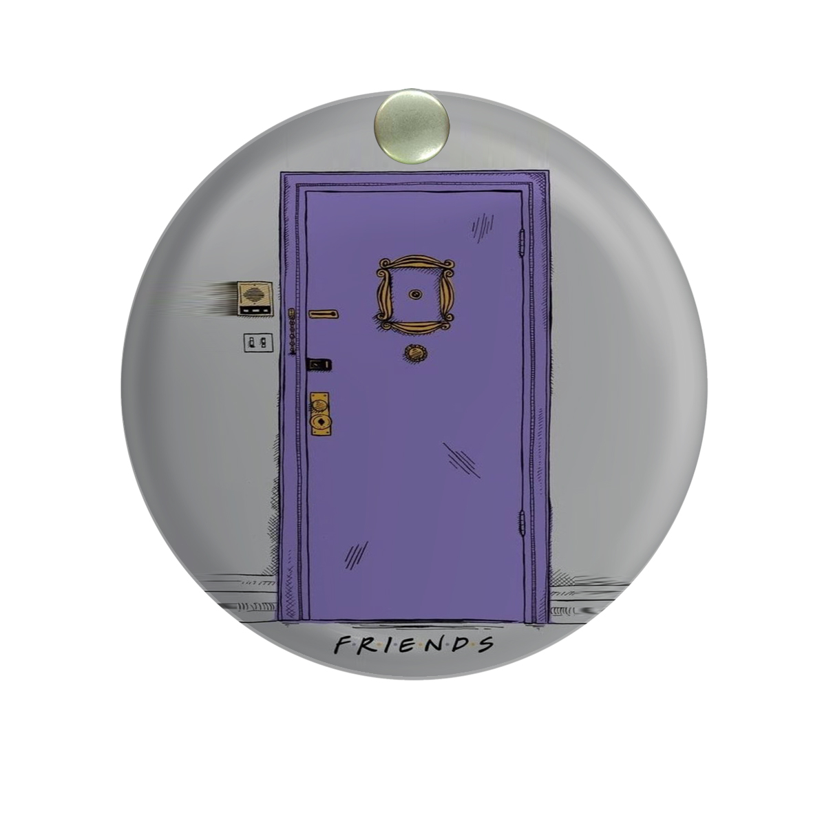 آینه جیبی طرح فرندز مدل ai448