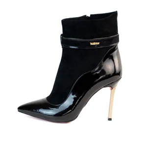 نیم بوت زنانه تین بانی مدل برنارد کد 01