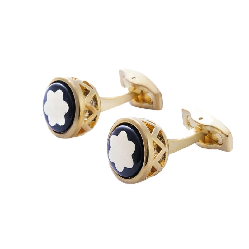 دکمه سردست لولایی مردانه مدل استیل کد 724