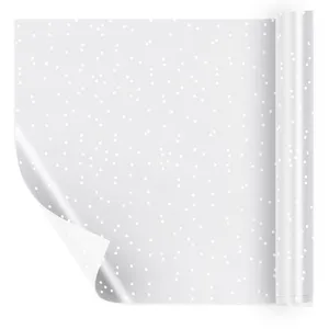 کاغذ کادو طرح مات سایز 70*50 سانتی متر  بسته 20 عددی