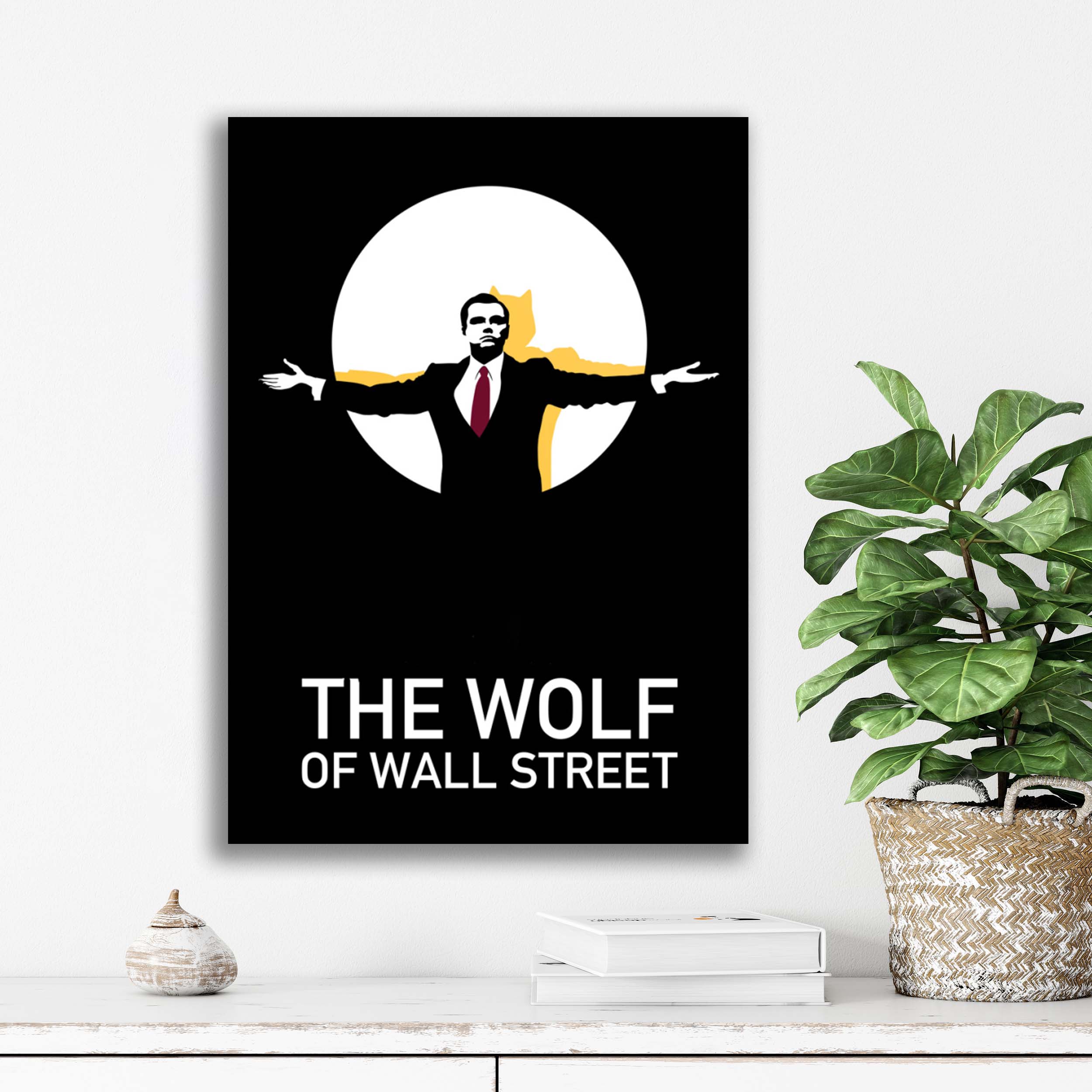 تابلو شاسی آتریسا مدل  گرگ وال استریت Wolf of wallstreet