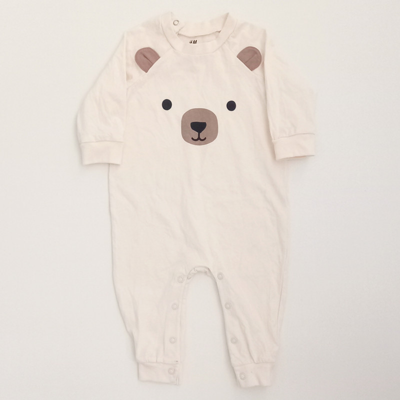 سرهمی نوزادی اچ اند ام مدل lonlybear