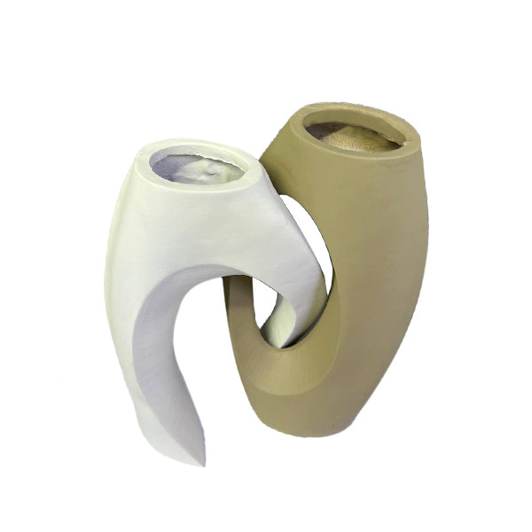 گلدان دکوری کد G56 مجموعه 2 عددی