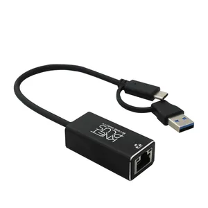 مبدل USB-C به LAN کی نت پلاس مدل KP-LA01