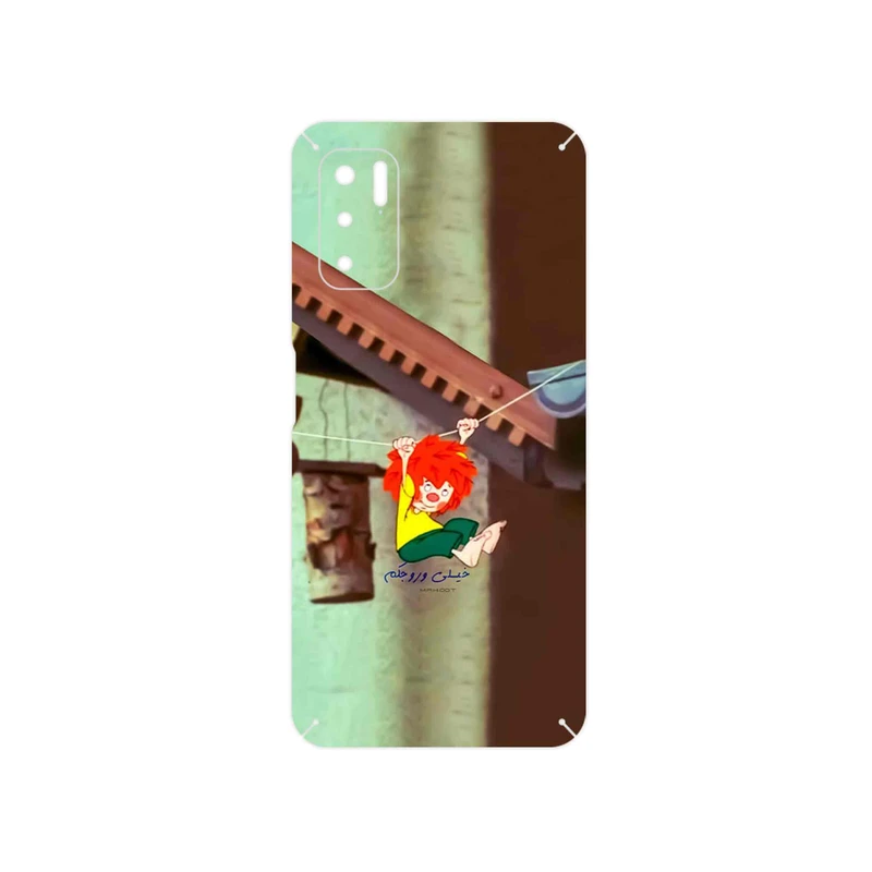 برچسب پوششی ماهوت مدل Meister Eder und sein Pumuckl مناسب برای گوشی موبایل شیائومی Redmi Note 10 5G