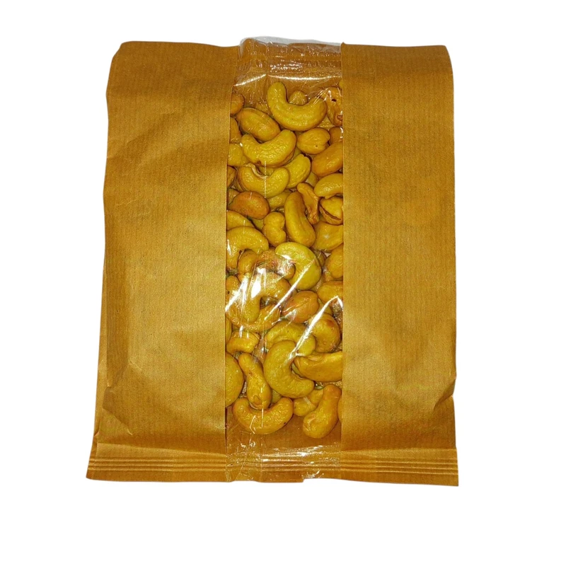 بادام هندی شور زعفرانی - ۲۰۰ گرم 