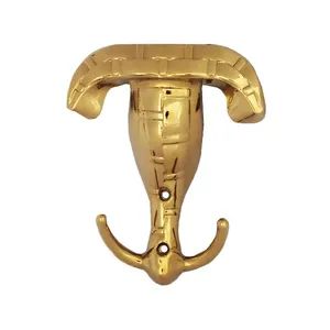  آویز لباس مدل برنز استیل 604