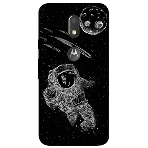 Megafone Astronaut 1368 Cover For Motorola Moto E3