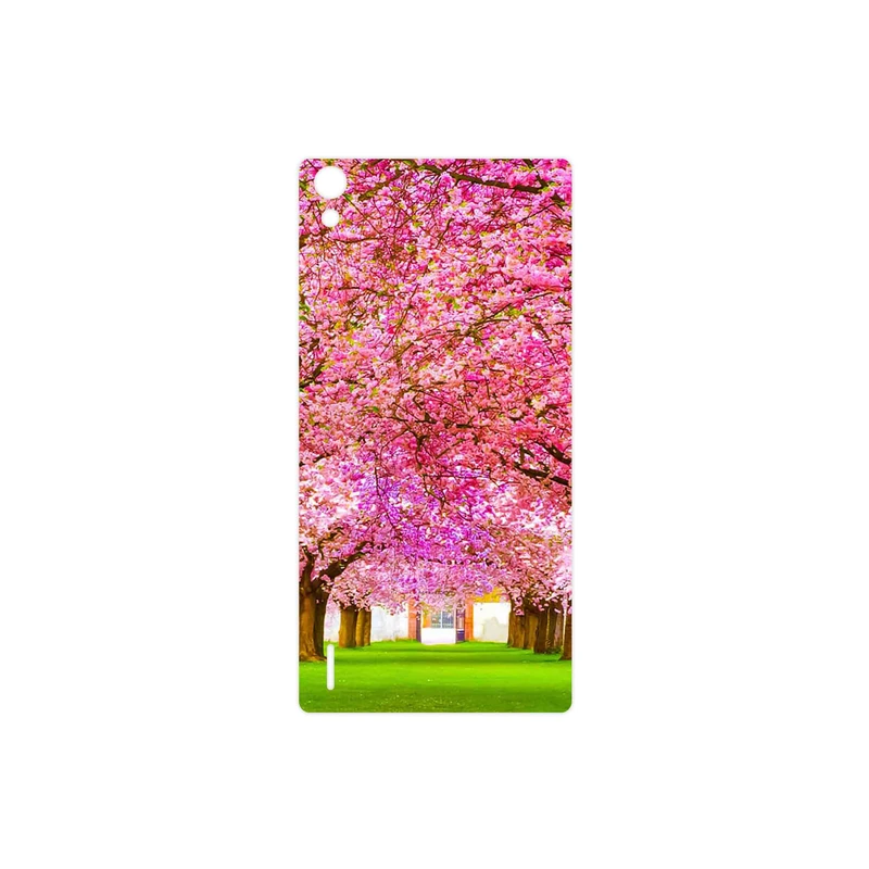 برچسب پوششی ماهوت مدل Spring Season مناسب برای گوشی موبایل هوآوی Ascend P7