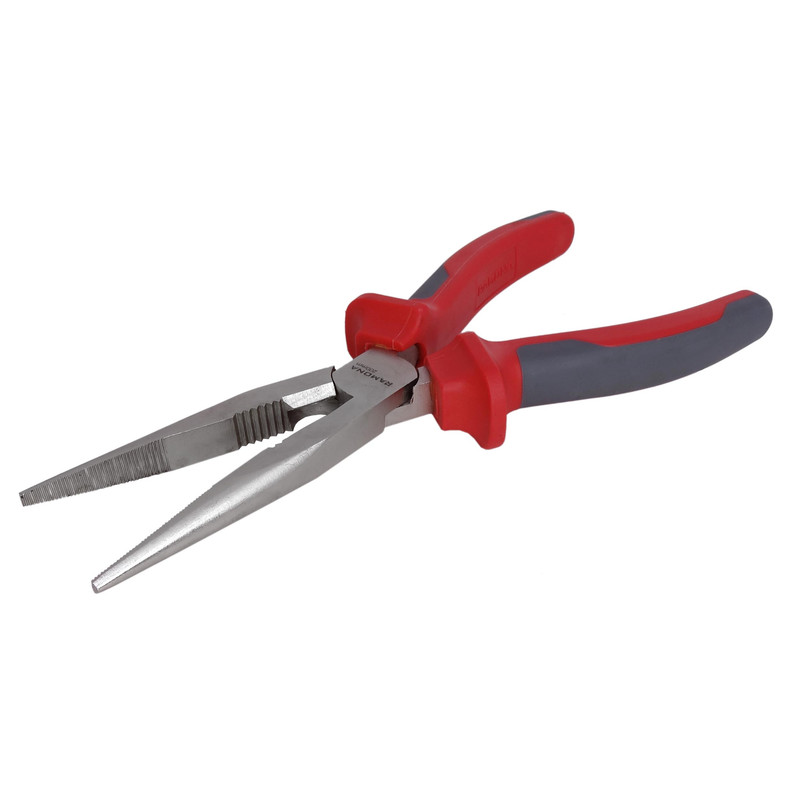 انبر دم باریک رامونا مدلLT-R200MM سایز 8 اینچ