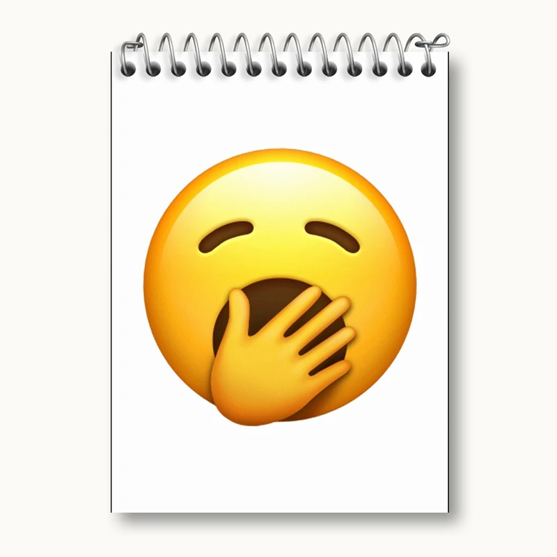 دفتر یادداشت 50 برگ خندالو مدل ایموجی کد 24691