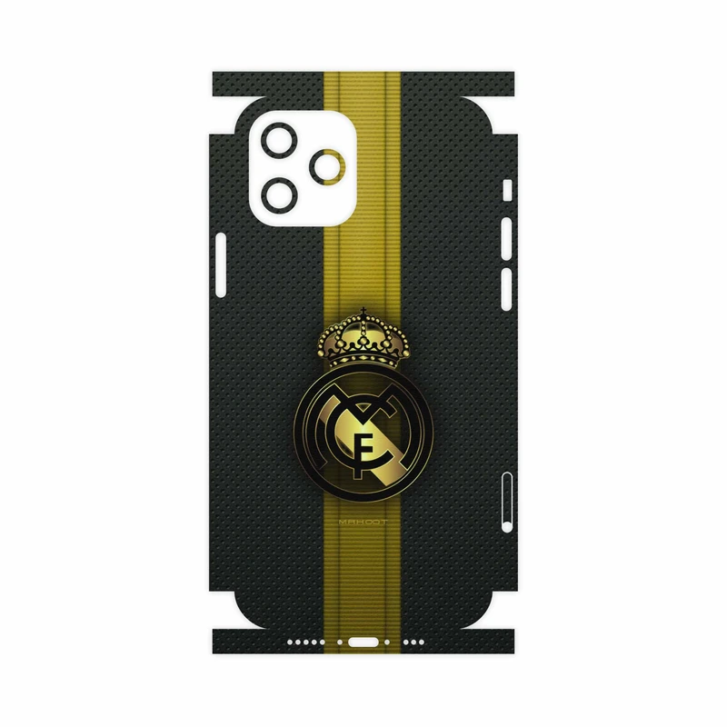 برچسب پوششی ماهوت مدل Real-Madrid-2-FullSkin مناسب برای گوشی موبایل اپل iPhone 12 Pro