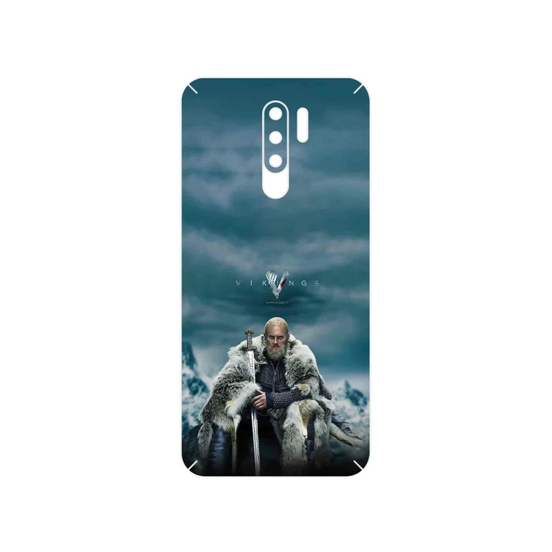 برچسب پوششی ماهوت مدل Vikings مناسب برای گوشی موبایل شیائومی Redmi 9