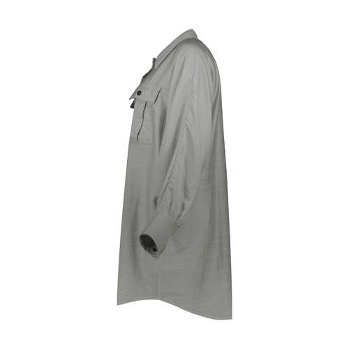 مانتو زنانه کد TT9903 رنگ طوسی