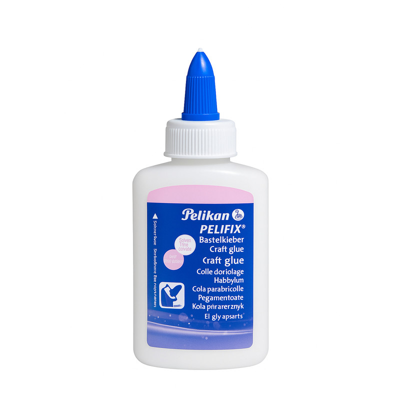 چسب مایع پلیکان مدل چوب حجم 90 میلی لیتر