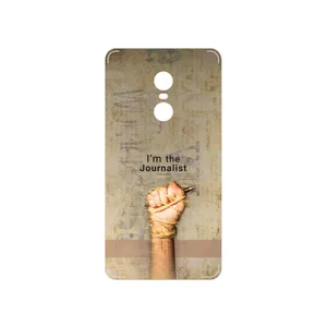 MAHOOT Journalist Cover Sticker for Xiaomi Redmi Note 4