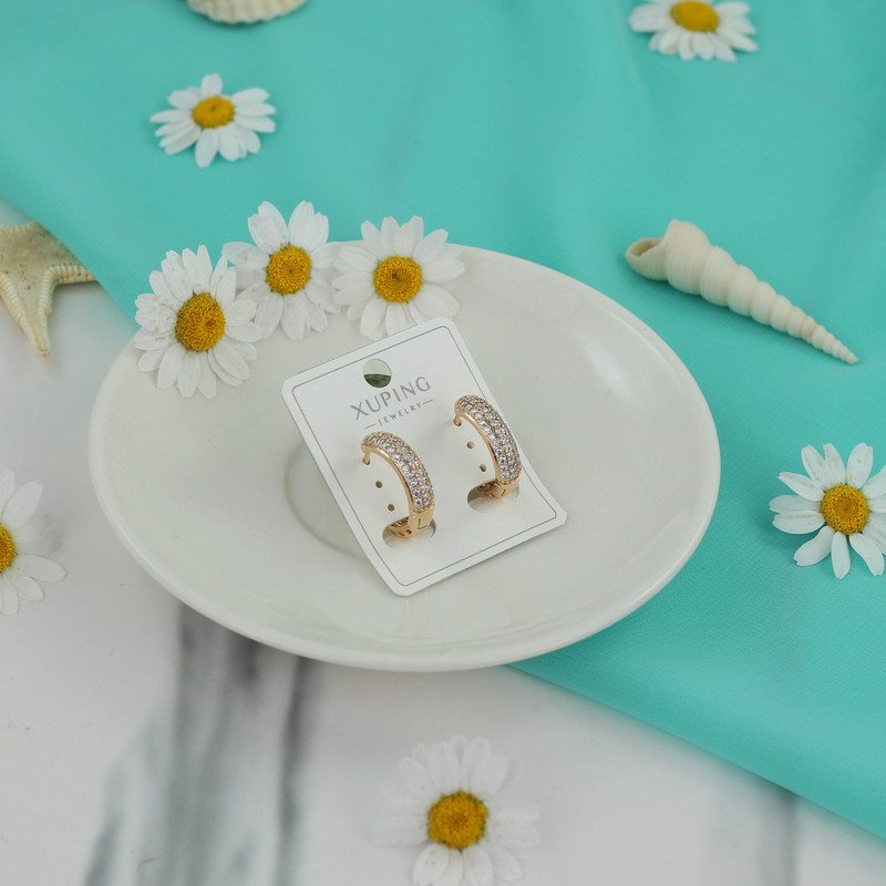 گوشواره زنانه ژوپینگ مدل J361 گوشواره زنانه ژوپینگ مدل J361