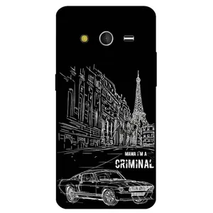 Megafone Gang 1890 Cover For Samsung Galaxy Core 2